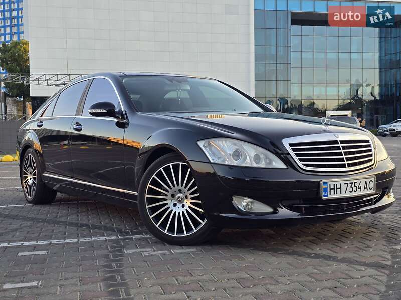 2006 mercedes-benz s 500l