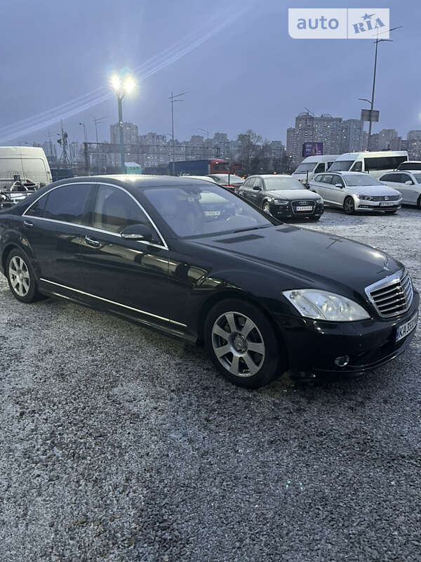 2006 mercedes-benz s 500l
