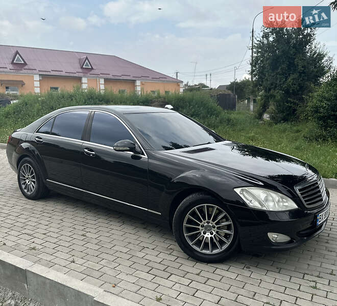 2006 mercedes-benz s 500l