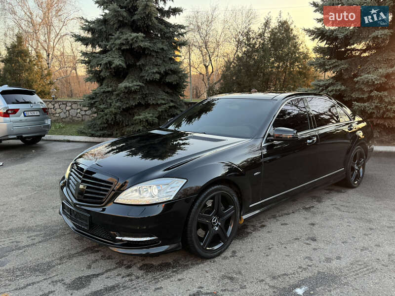 2007 mercedes-benz s-class