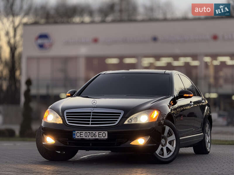 2006 mercedes-benz s-class