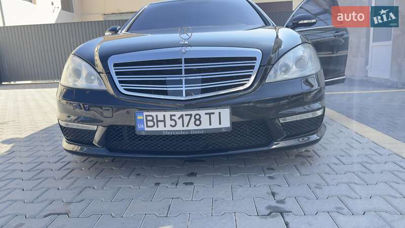 2006 mercedes-benz s 500