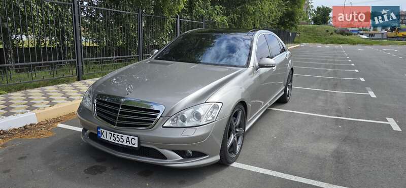 2006 mercedes-benz s 500