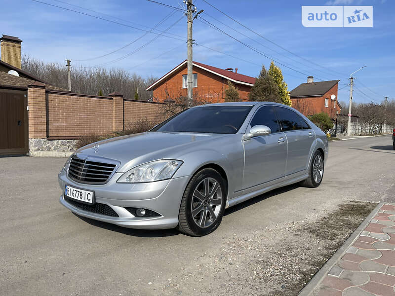 2006 mercedes-benz s 500