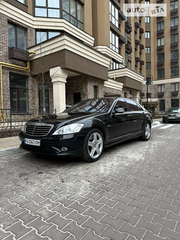 2006 mercedes-benz s 500l