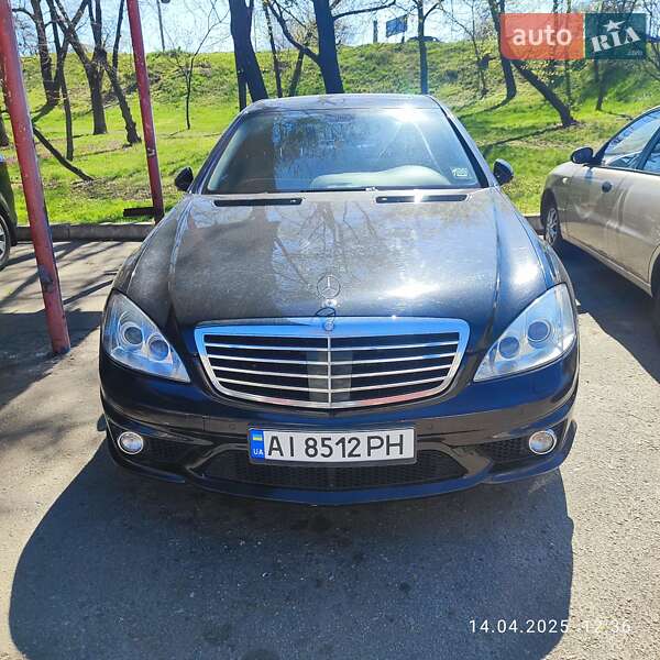 2007 mercedes-benz s 500l