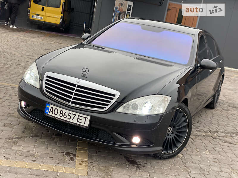2006 mercedes-benz s-class