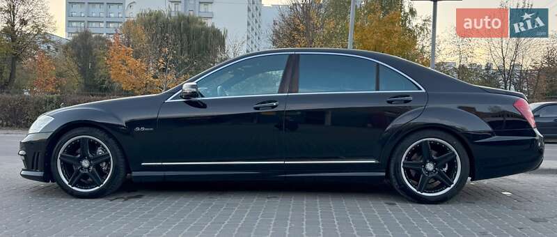 2006 mercedes-benz s 500l