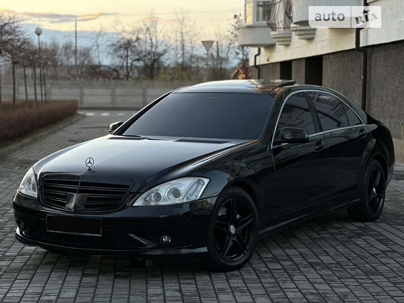 2006 mercedes-benz s 500
