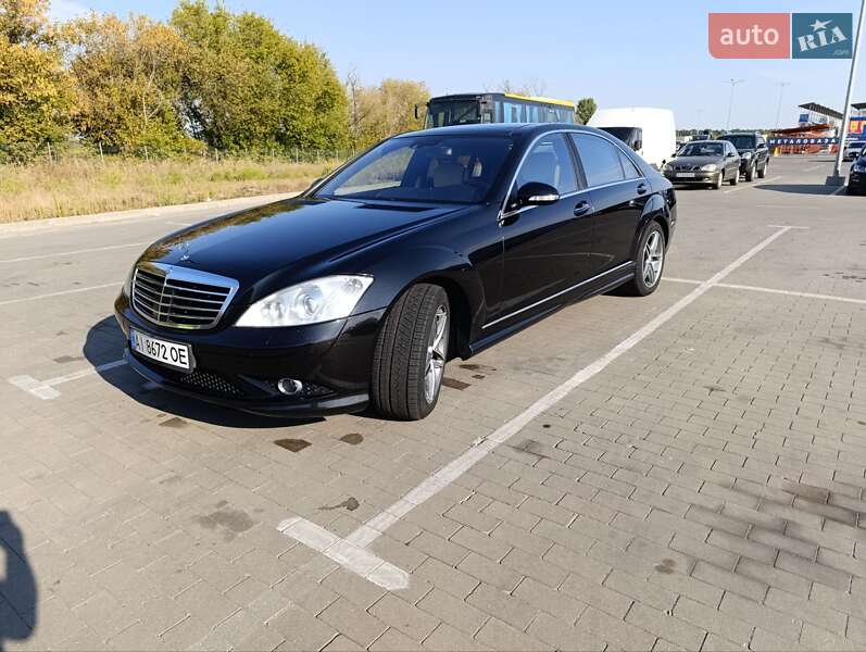 2006 mercedes-benz s 500