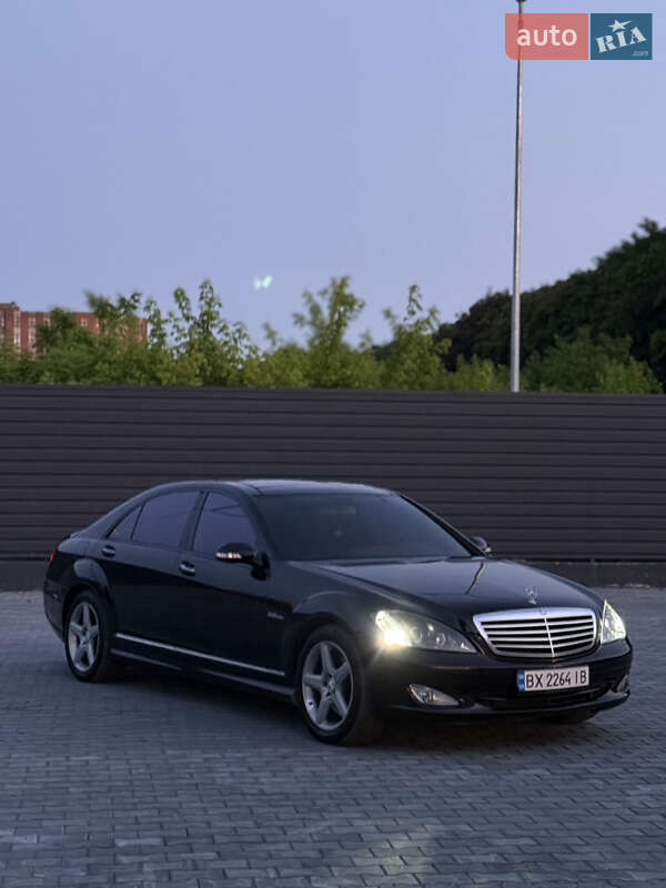 2006 mercedes-benz s 500