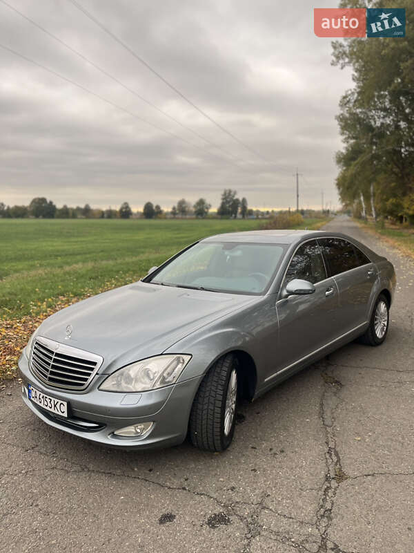 2006 mercedes-benz s 500