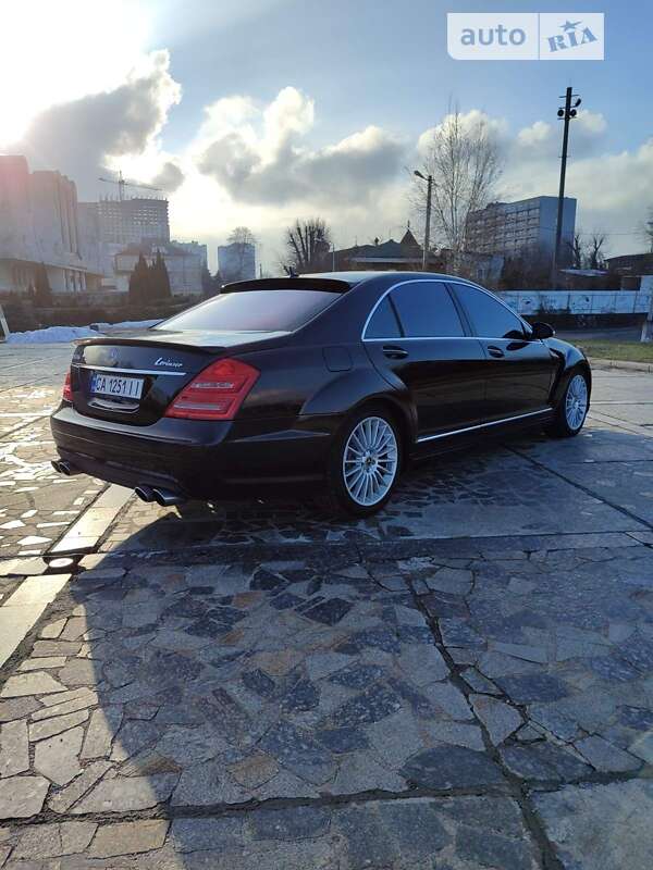 2006 mercedes-benz s 500l