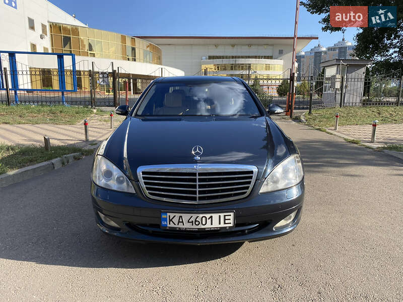 2006 mercedes-benz s-class