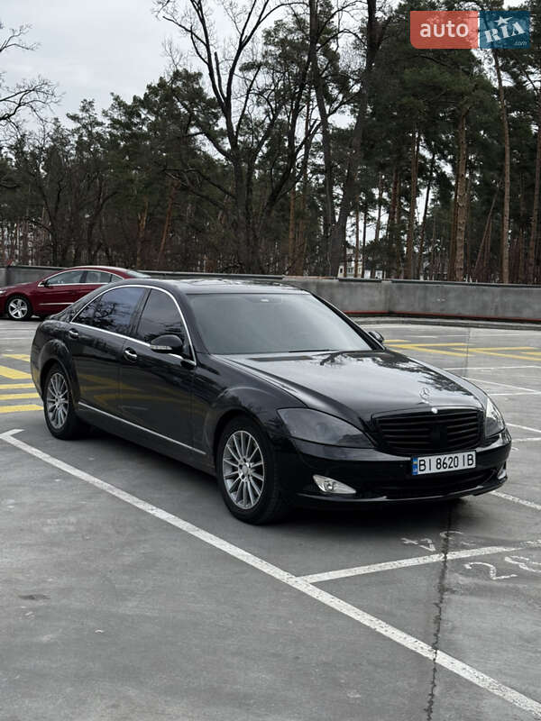 2006 mercedes-benz s 500