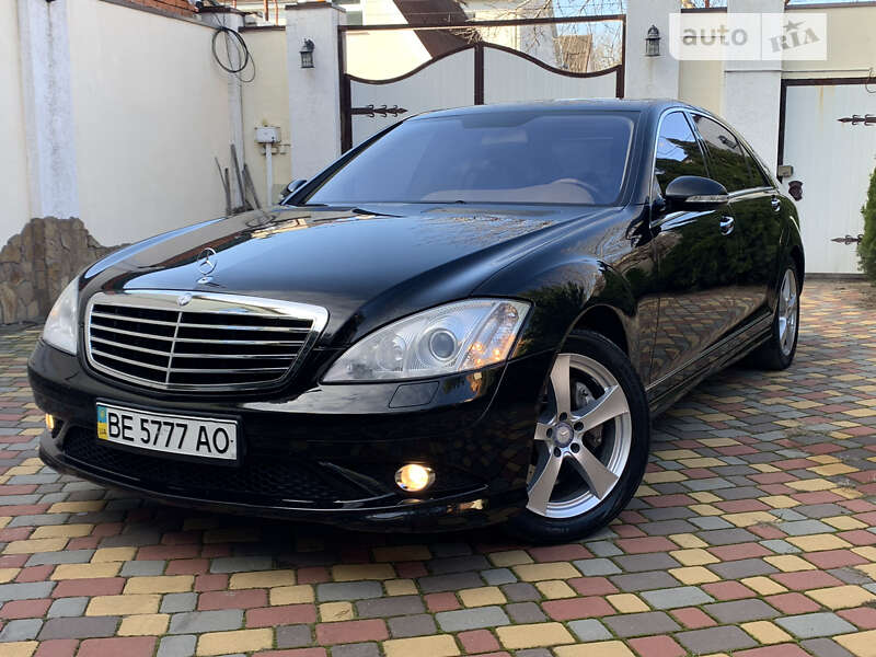2006 mercedes-benz s 500