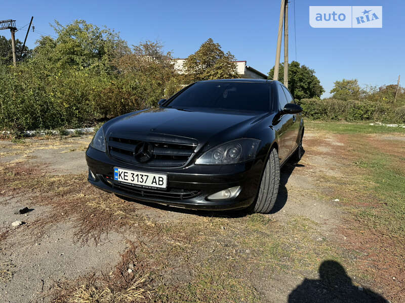 2006 mercedes-benz s 500