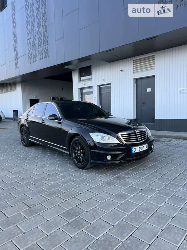 2006 mercedes-benz s 500