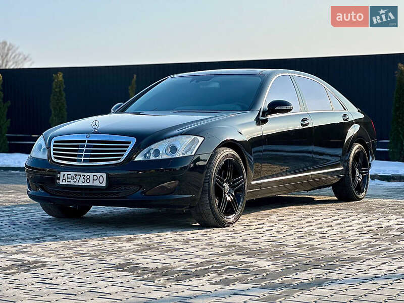 2007 mercedes-benz s-500l