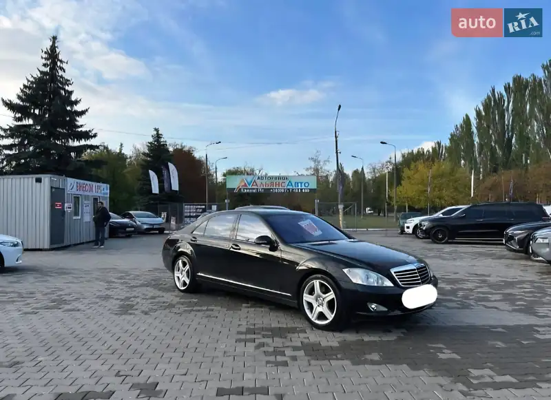 2007 mercedes-benz s 500l