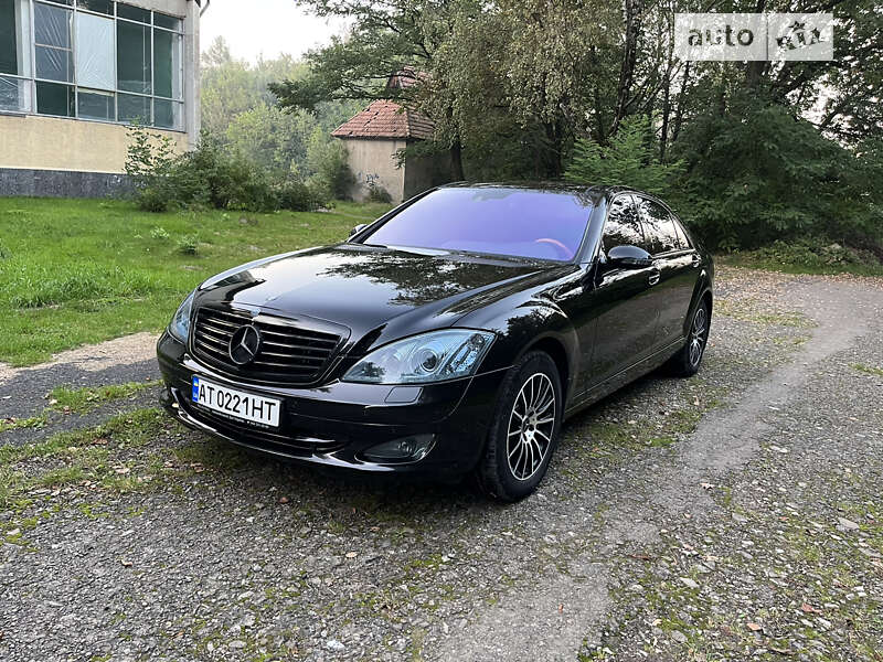 2007 mercedes-benz s 500l