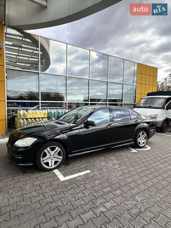 2007 mercedes-benz s 500