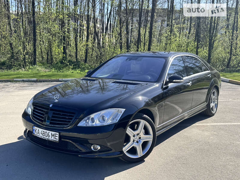 2008 mercedes-benz s 500l