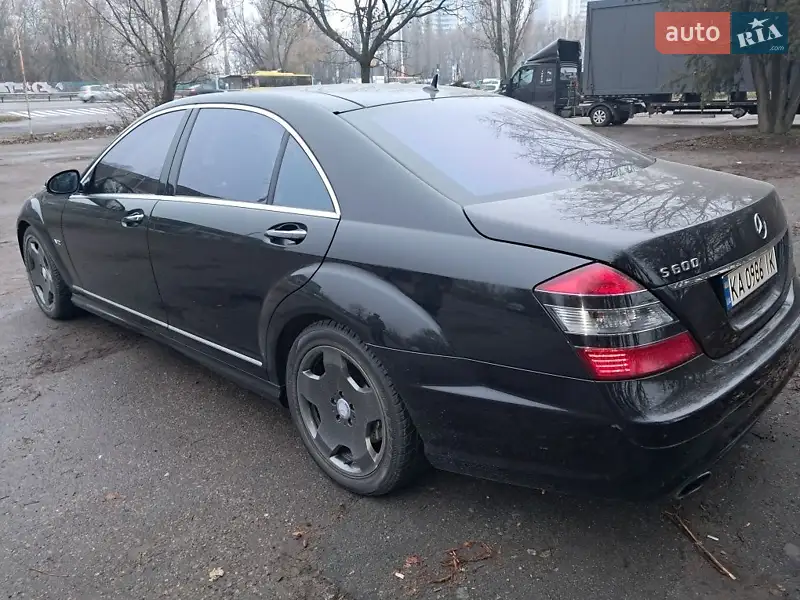 2006 mercedes-benz s 600