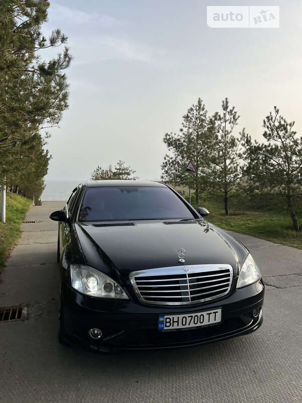 2006 mercedes-benz s 600