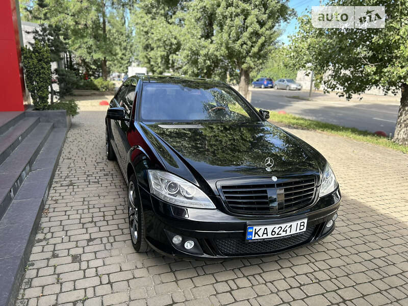 2006 mercedes-benz s 600