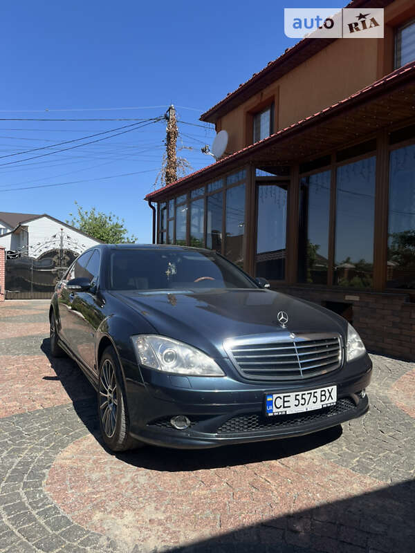 2006 mercedes-benz s 600