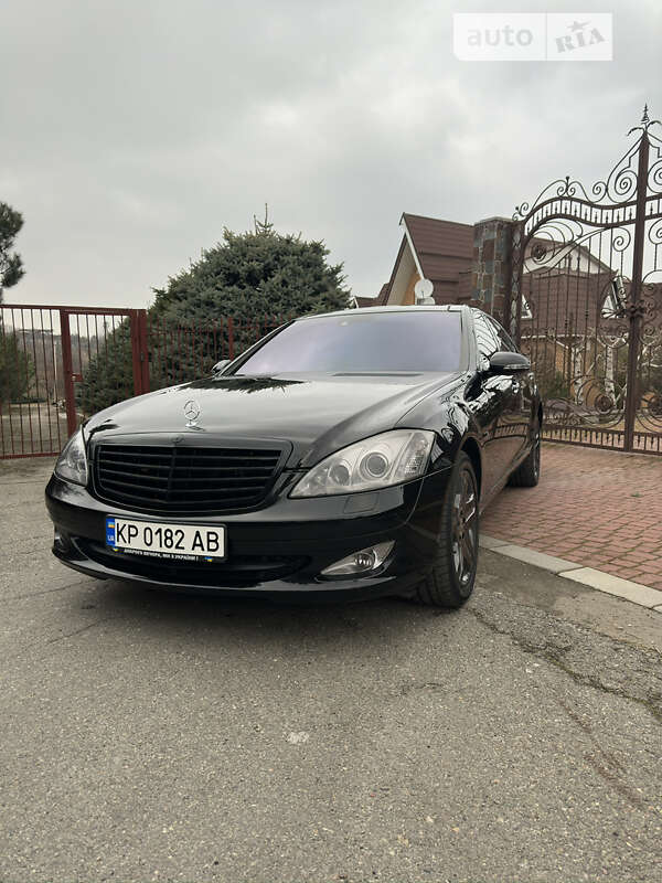 2006 mercedes-benz s 600