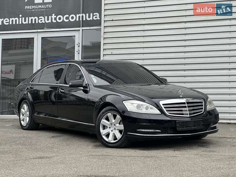 2007 mercedes-benz s600