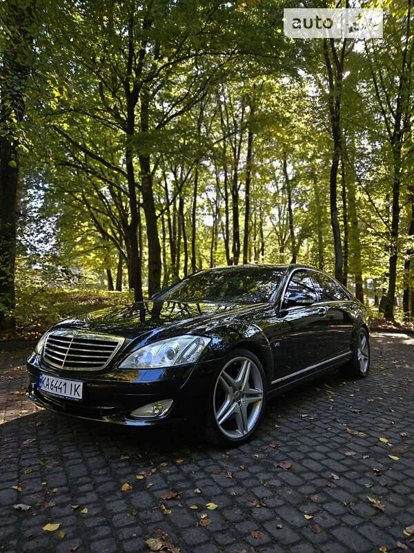 2007 mercedes-benz s-class