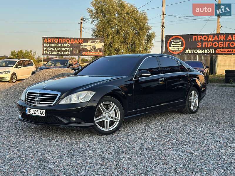 2007 mercedes-benz s 600