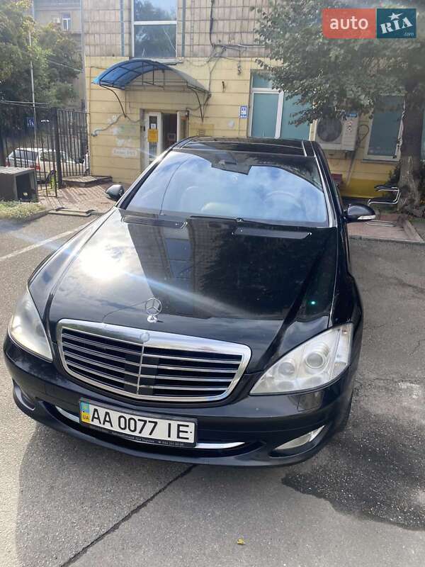 2008 mercedes-benz s 600
