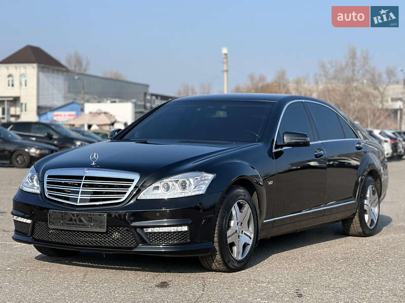 2008 mercedes-benz s 600