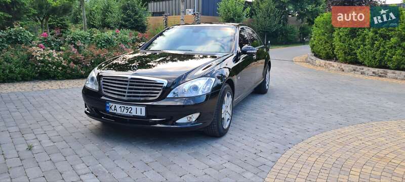 2008 mercedes-benz s 600