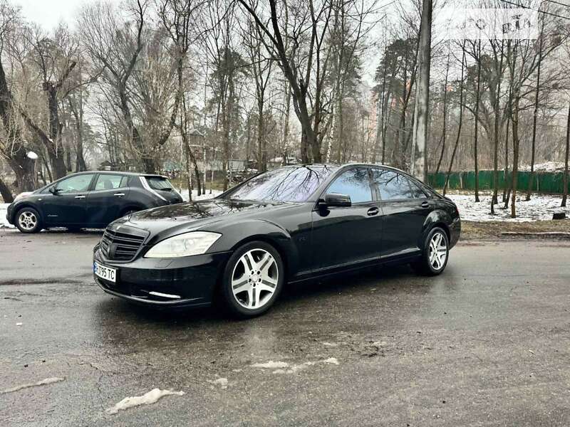 2009 mercedes-benz s 600