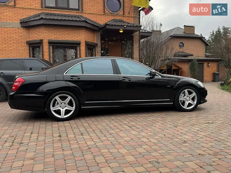 2009 mercedes-benz s 600