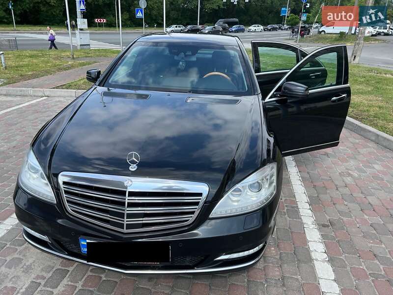 2010 mercedes-benz s 600