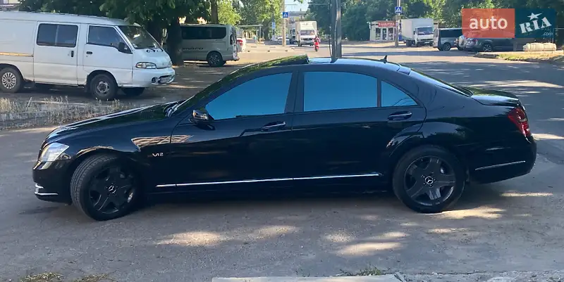 2010 mercedes-benz s 600