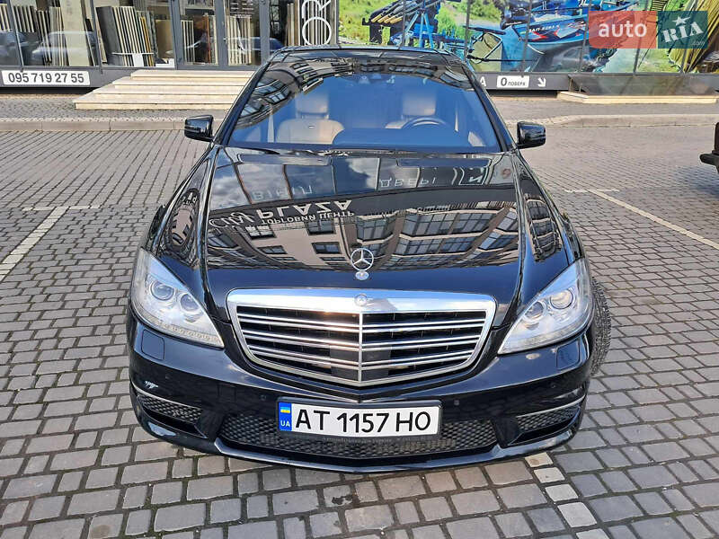 2010 mercedes-benz s 600