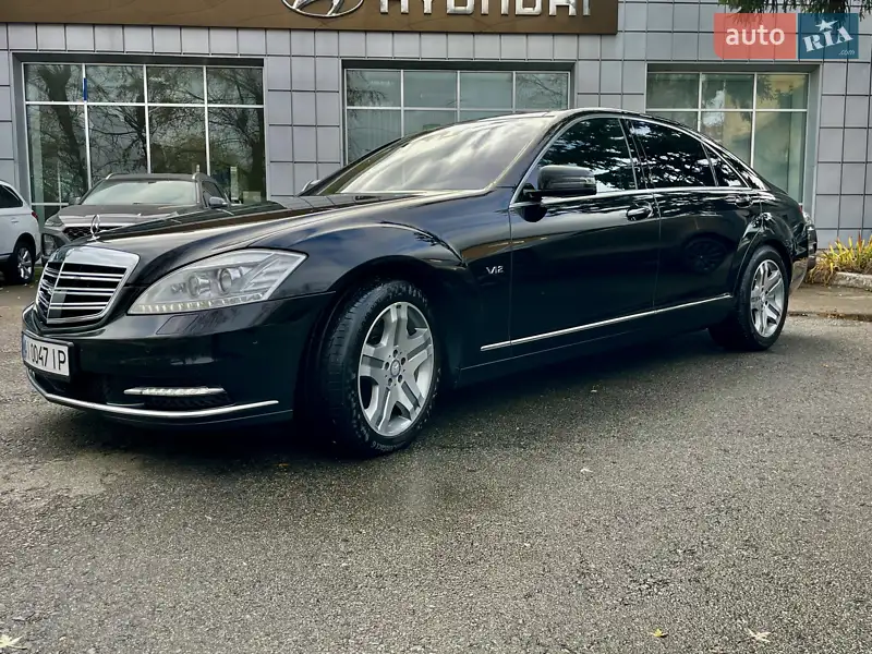 2011 mercedes-benz s 600