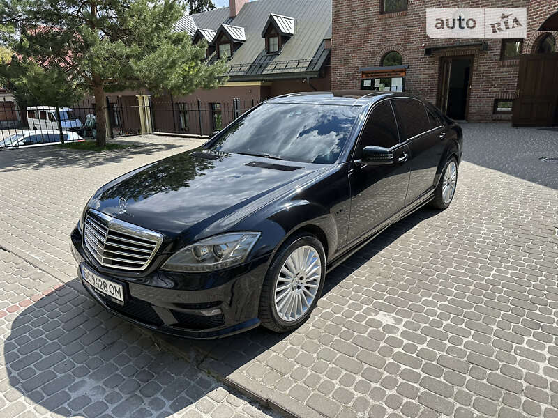 2010 mercedes-benz s 63 amg