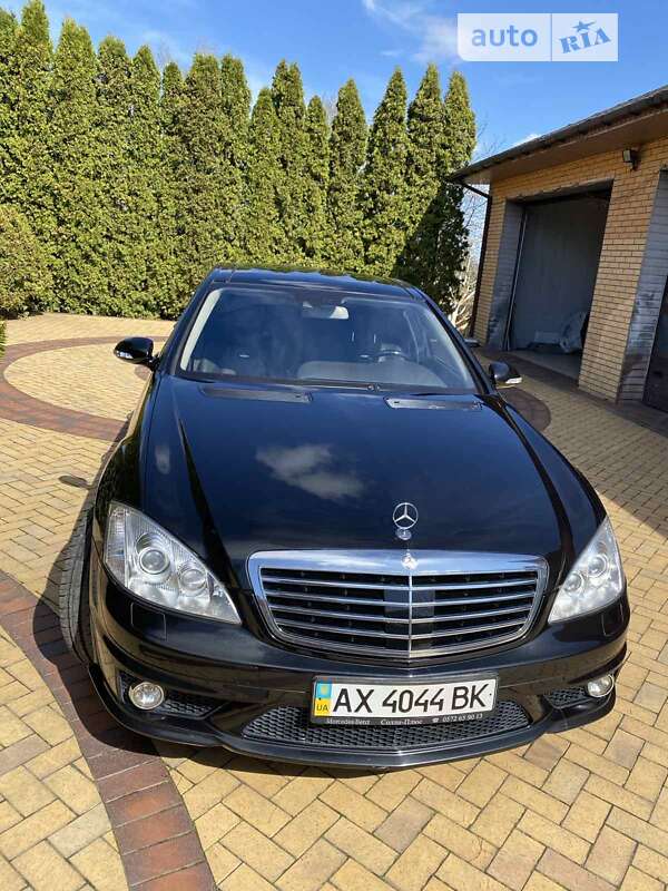 2008 mercedes-benz s-class