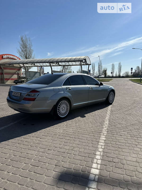 2007 mercedes-benz s 320 cdi