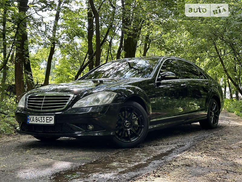 2007 mercedes-benz s 320