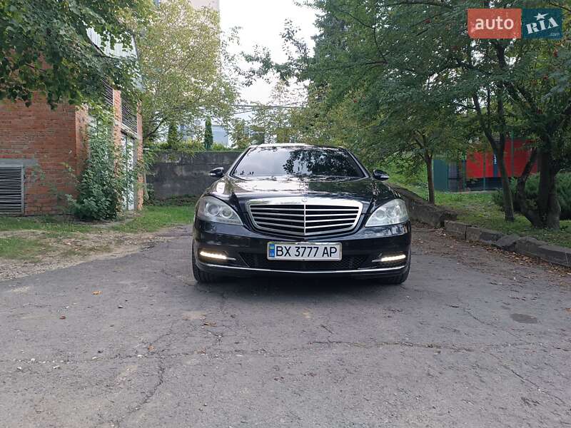 2007 mercedes-benz s 320 cdi