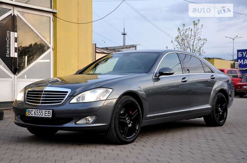 2008 mercedes-benz s 320